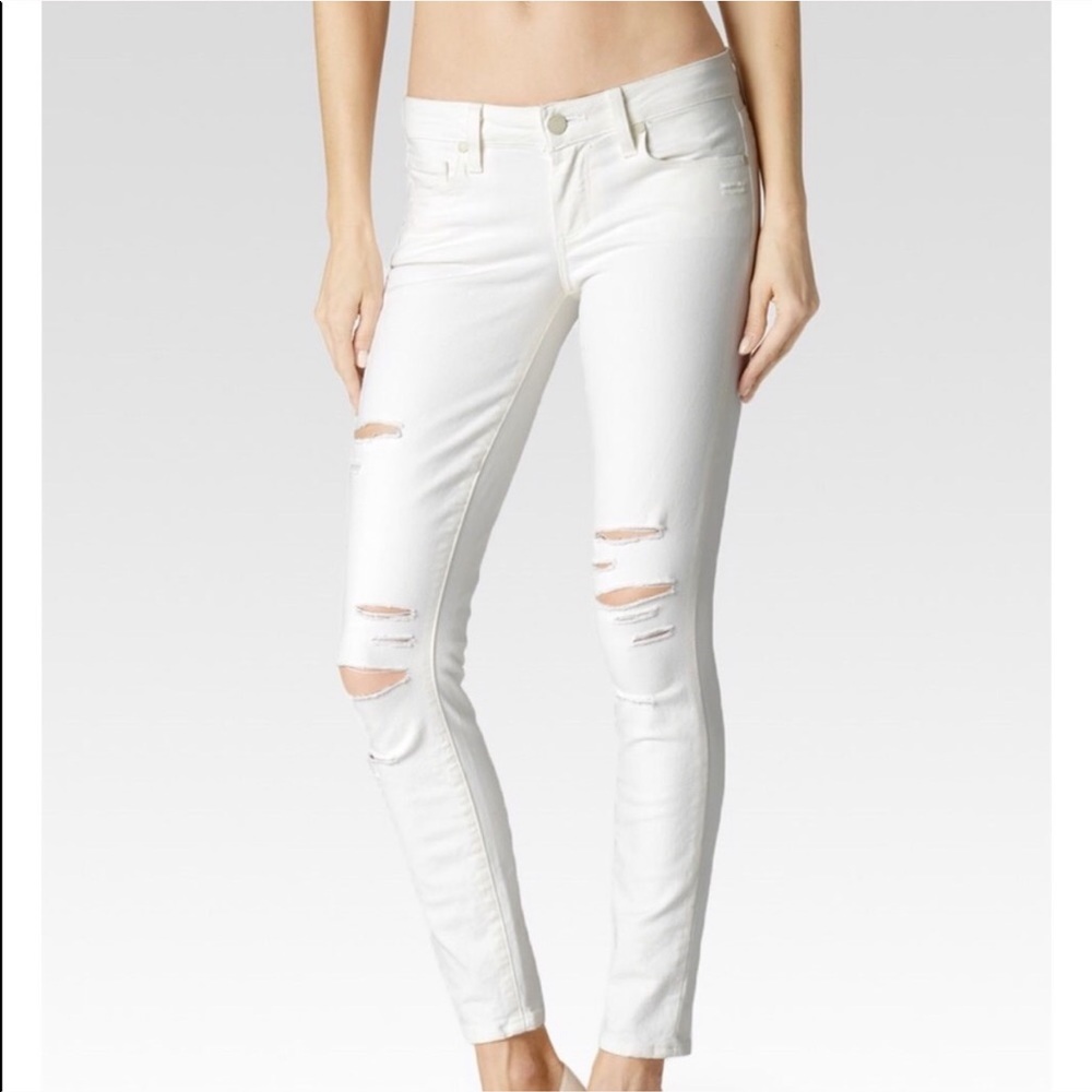 Paige jeans- distressed